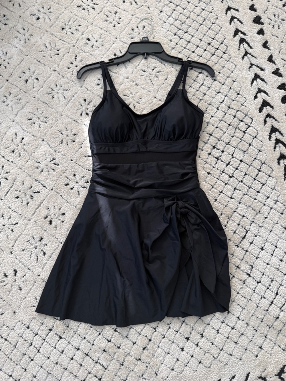 Black Swim Dress